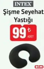 INTEX ŞİŞME SEYEHAT YASTIĞI fiyat ve kampanya bilgisi